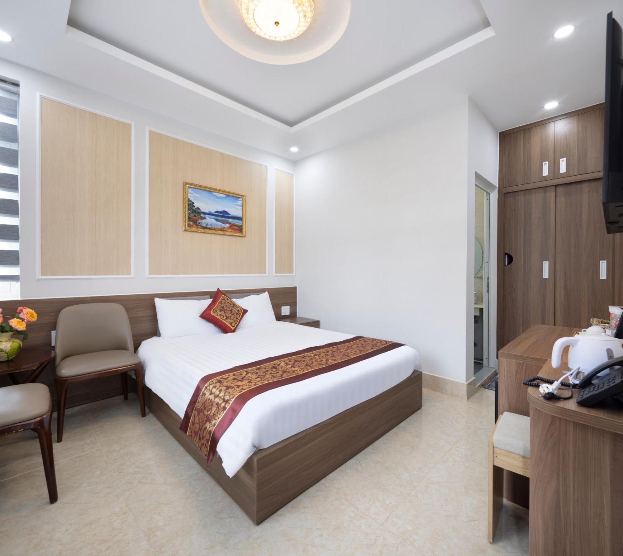 Romance Hotel Dalat Exterior foto