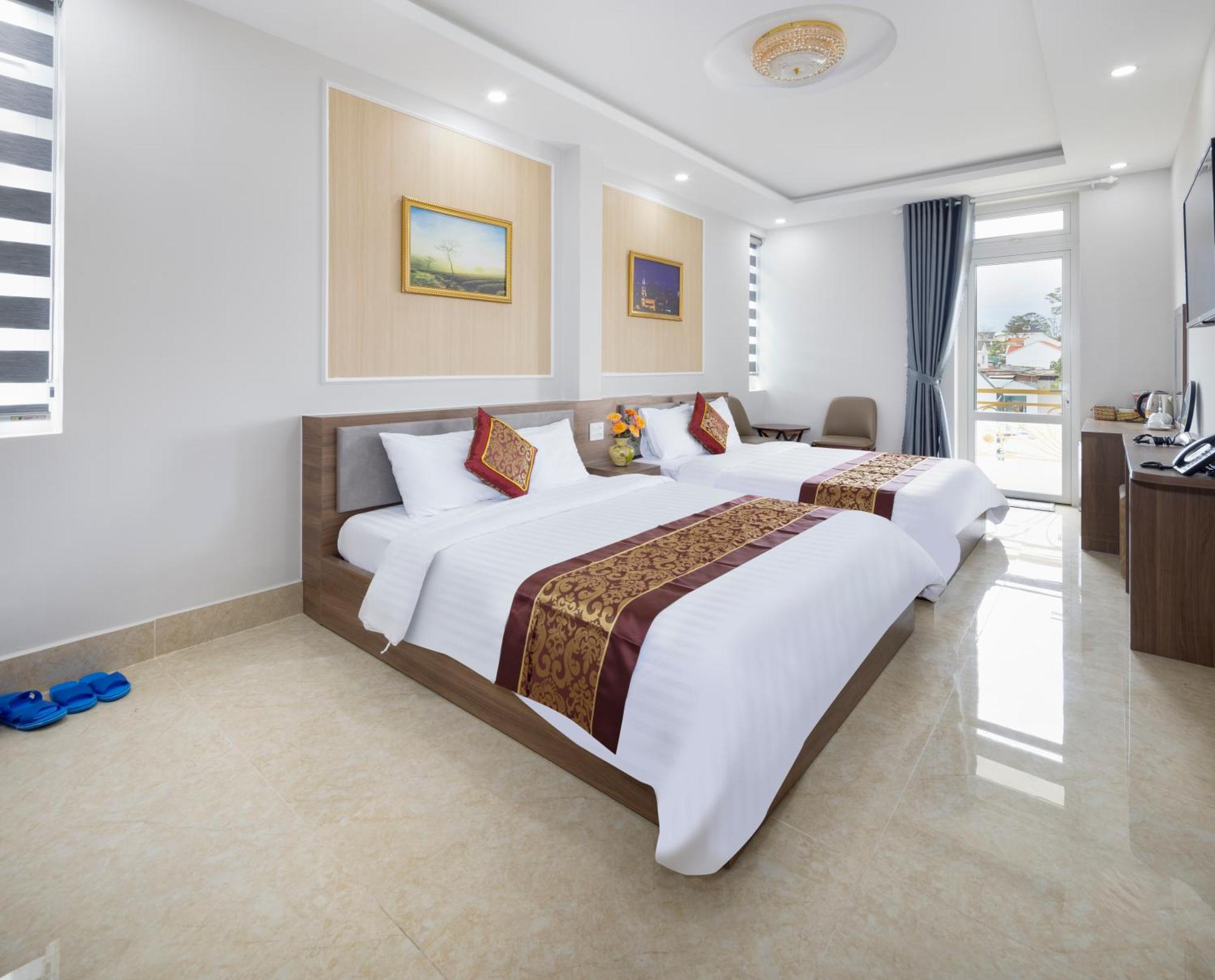 Romance Hotel Dalat Exterior foto
