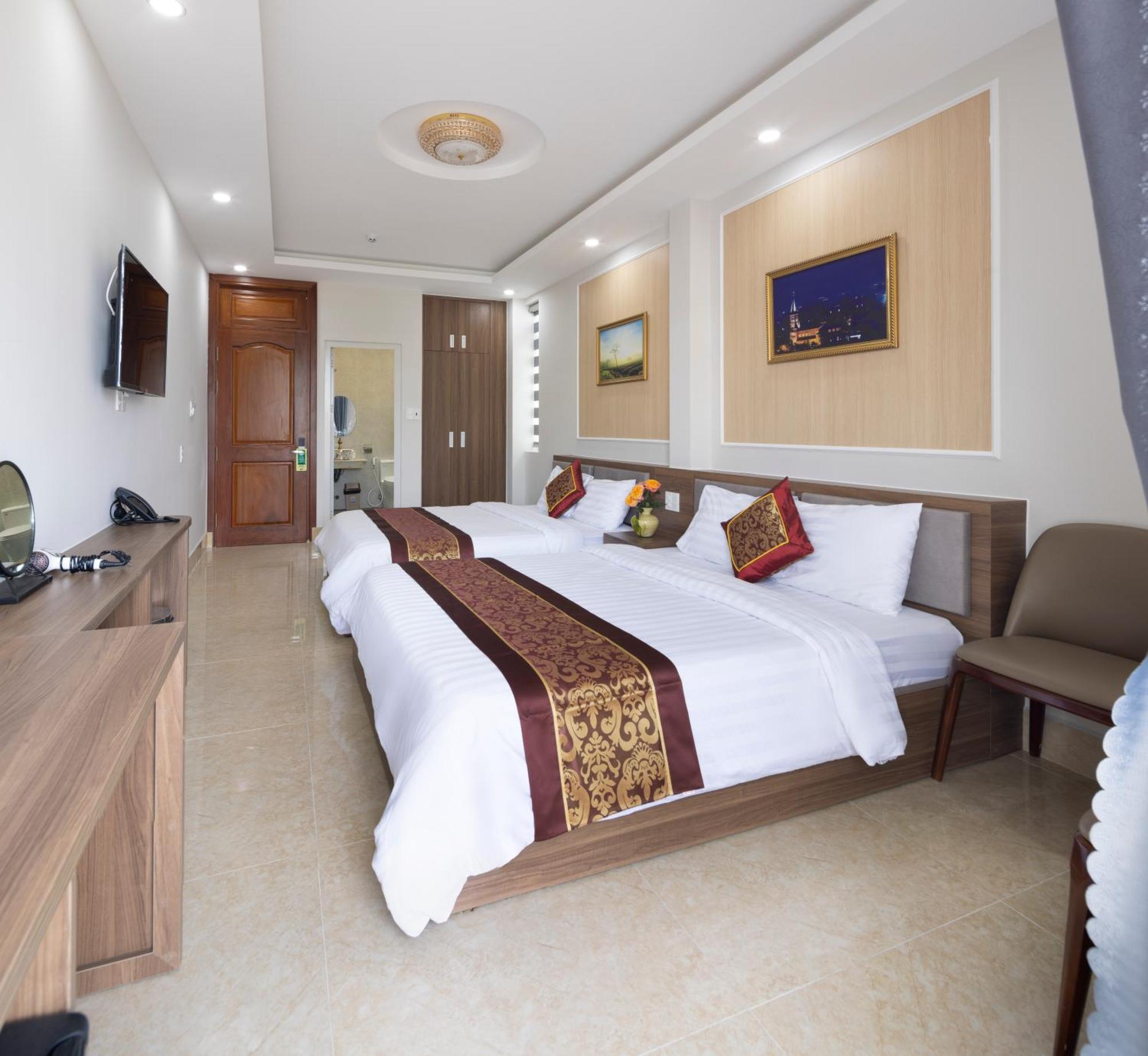 Romance Hotel Dalat Exterior foto
