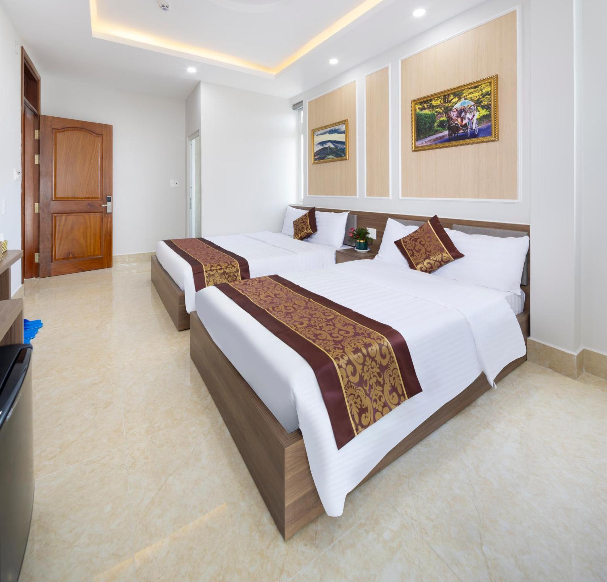 Romance Hotel Dalat Exterior foto